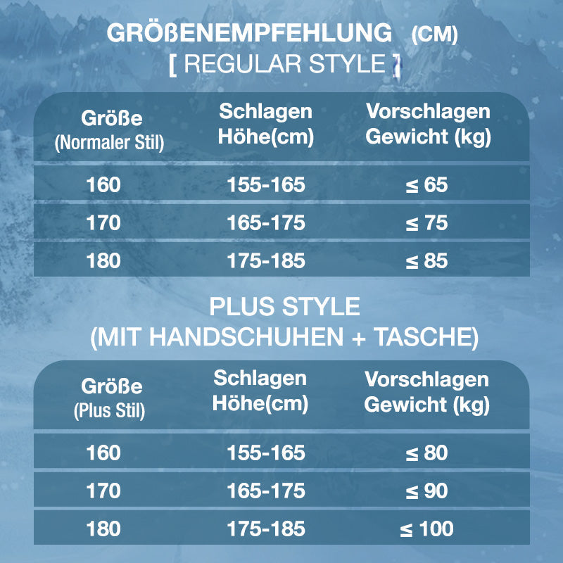 ❄️ Isolierter Ganzkörperanzug für Winter Outdoor-Aktivitäten – Perfekt für Reiten und mehr!