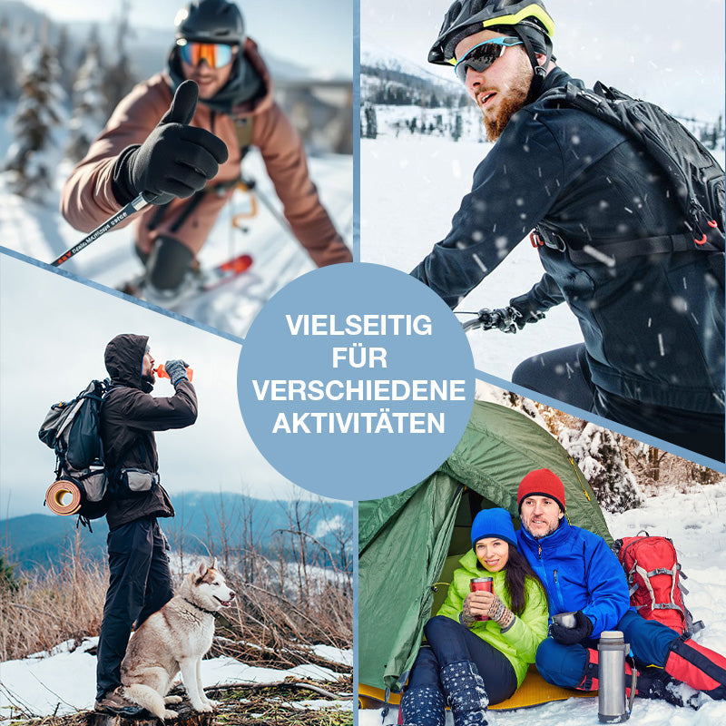 ❄️ Isolierter Ganzkörperanzug für Winter Outdoor-Aktivitäten – Perfekt für Reiten und mehr!