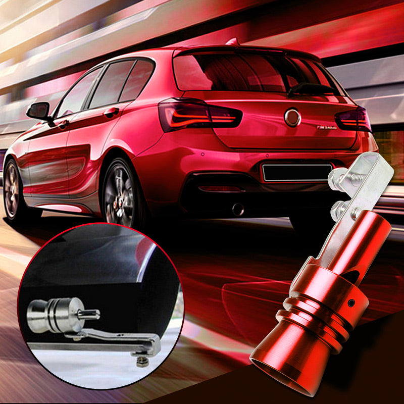 🔥Heißer Verkauf🔥Auto-Turbo-Pfeifenabgasnachahmung: Turboschallduplikator
