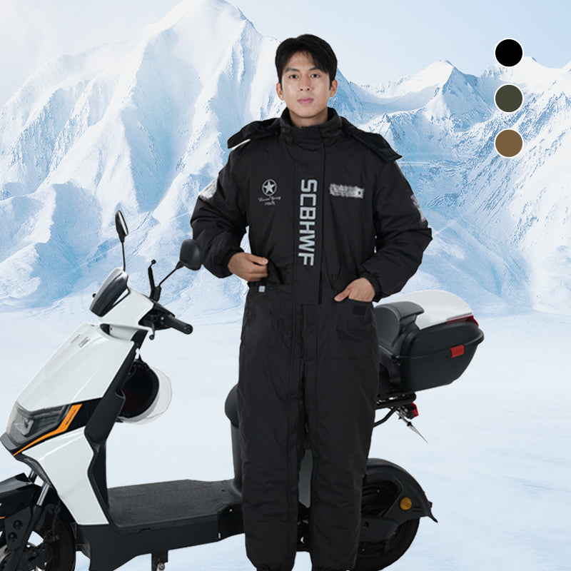 ❄️ Isolierter Ganzkörperanzug für Winter Outdoor-Aktivitäten – Perfekt für Reiten und mehr!