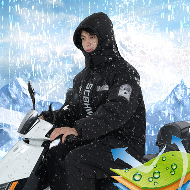 ❄️ Isolierter Ganzkörperanzug für Winter Outdoor-Aktivitäten – Perfekt für Reiten und mehr!