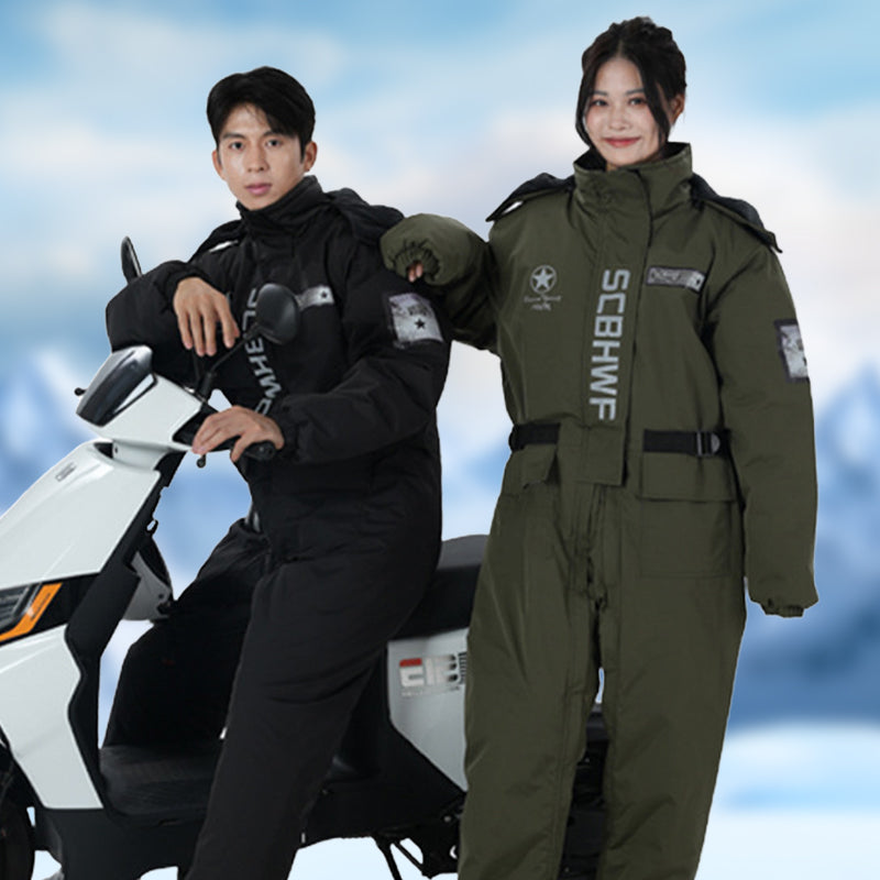 ❄️ Isolierter Ganzkörperanzug für Winter Outdoor-Aktivitäten – Perfekt für Reiten und mehr!