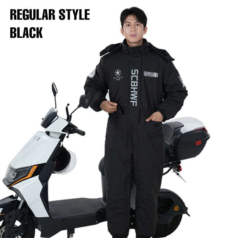 ❄️ Isolierter Ganzkörperanzug für Winter Outdoor-Aktivitäten – Perfekt für Reiten und mehr!