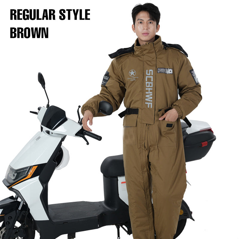 ❄️ Isolierter Ganzkörperanzug für Winter Outdoor-Aktivitäten – Perfekt für Reiten und mehr!