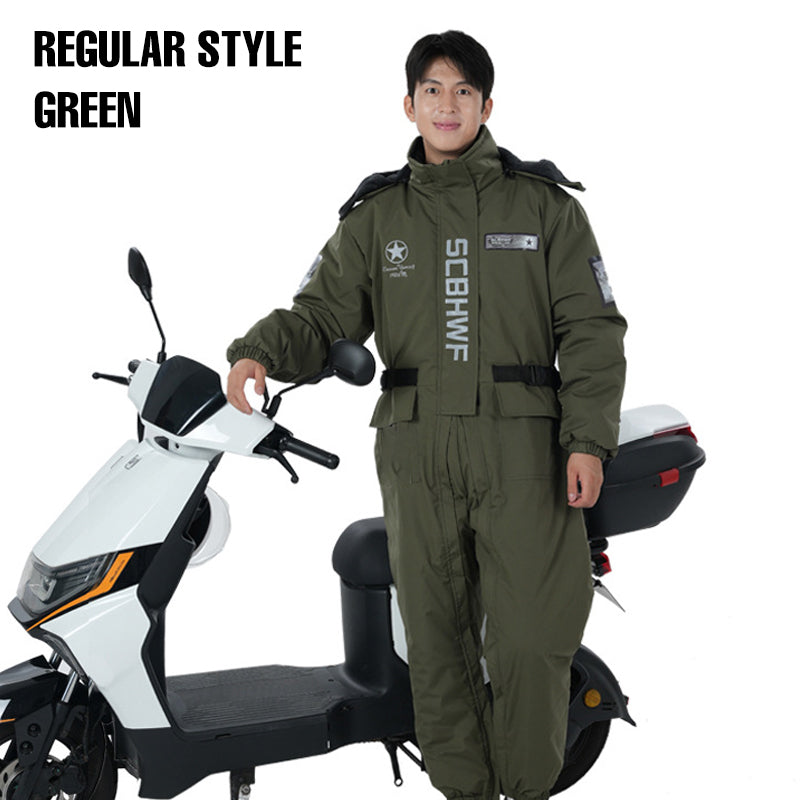 ❄️ Isolierter Ganzkörperanzug für Winter Outdoor-Aktivitäten – Perfekt für Reiten und mehr!