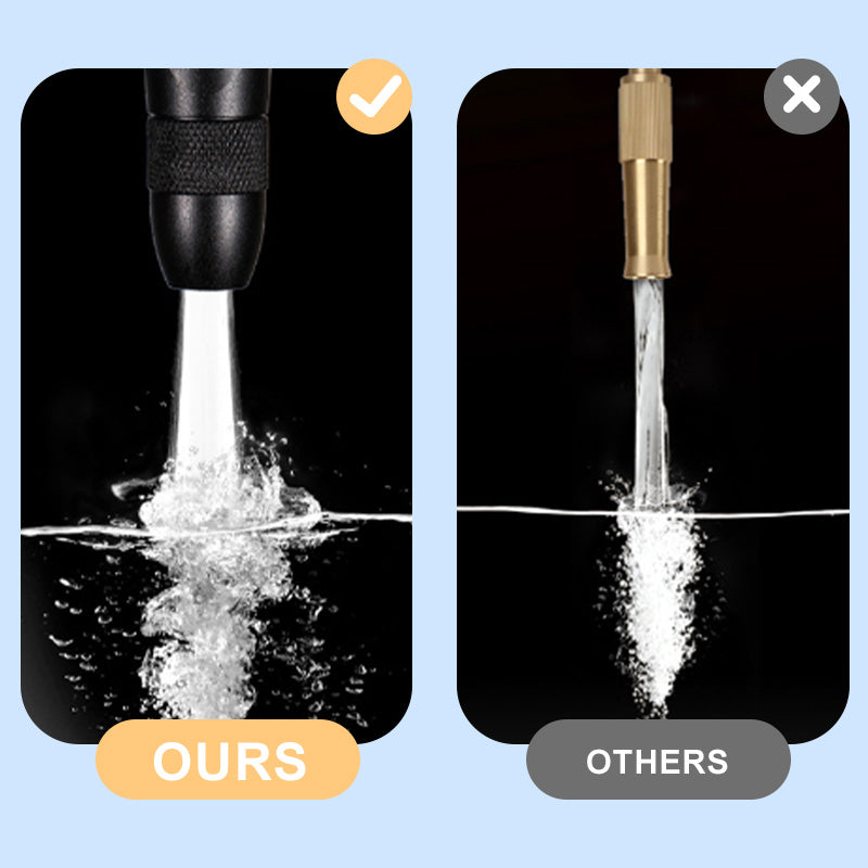 Sprinklerdüse aus Metall mit langem Stab