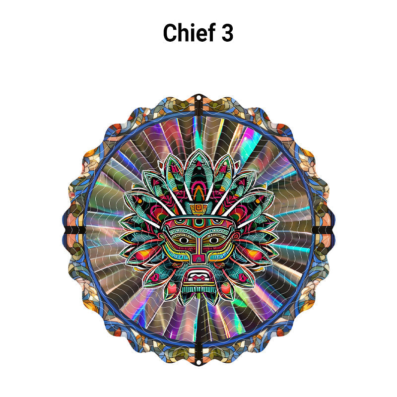 (🎁2025 Heißer Verkauf🎁) 3D-Windspiel Mandala in bunten Farben