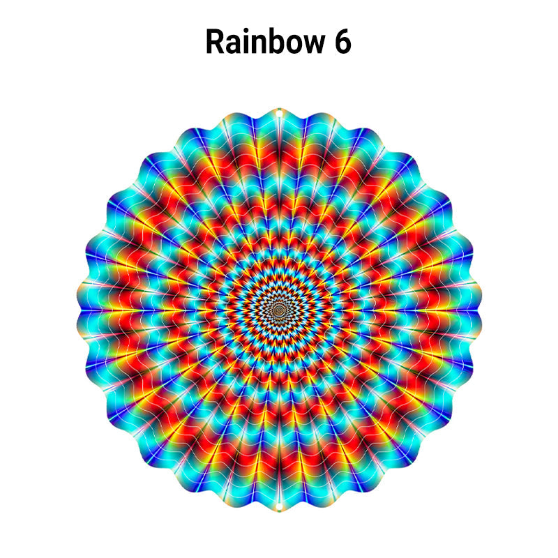 (🎁2025 Heißer Verkauf🎁) 3D-Windspiel Mandala in bunten Farben