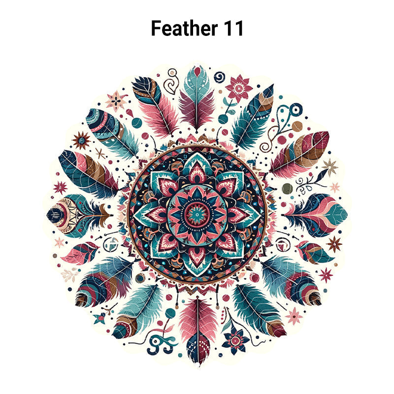(🎁2025 Heißer Verkauf🎁) 3D-Windspiel Mandala in bunten Farben