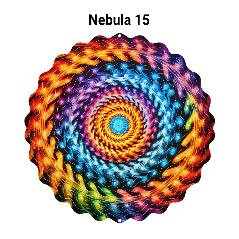 (🎁2025 Heißer Verkauf🎁) 3D-Windspiel Mandala in bunten Farben