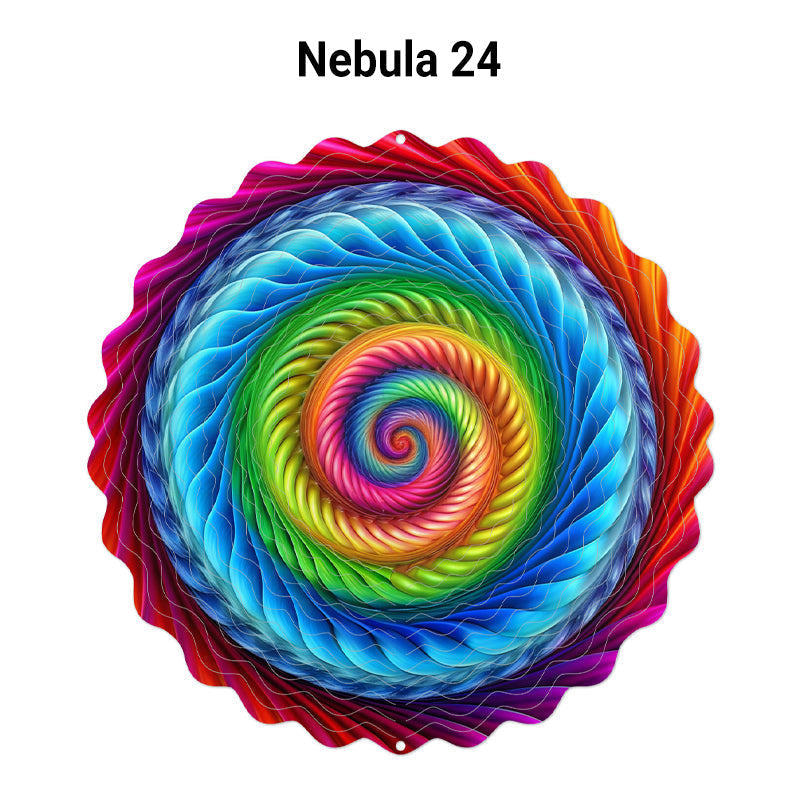 (🎁2025 Heißer Verkauf🎁) 3D-Windspiel Mandala in bunten Farben