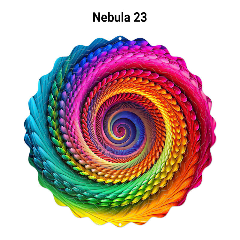 (🎁2025 Heißer Verkauf🎁) 3D-Windspiel Mandala in bunten Farben