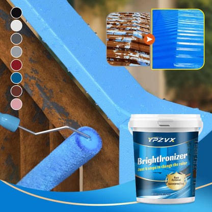 Bright Ironizer Rostschutzmittel & Rostentferner – Wasserfest für Metall