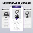 360° verstellbarer magnetischer Vakuum-Telefonhalter📱🚗