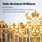 Blattgoldfarbe auf Wasserbasis für Kunst, Malerei, Kunsthandwerk