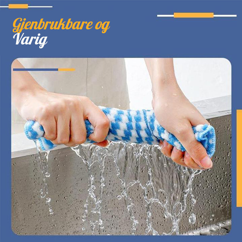 Mikrofaser-Reinigungstuch (3 Stück)