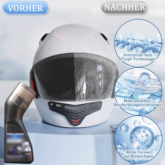 🔥Letzter Tag 50% RABATT - Mikromolekularer Antibeschlag-Beschichtungsmittel-Wischer