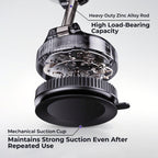 360° verstellbarer magnetischer Vakuum-Telefonhalter📱🚗