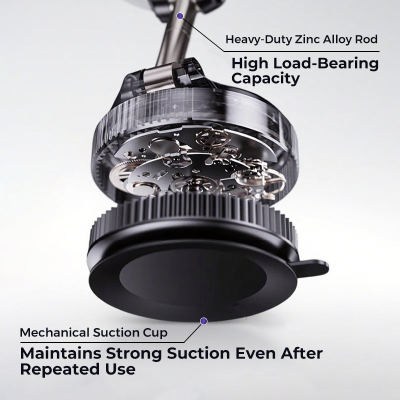 360° verstellbarer magnetischer Vakuum-Telefonhalter📱🚗