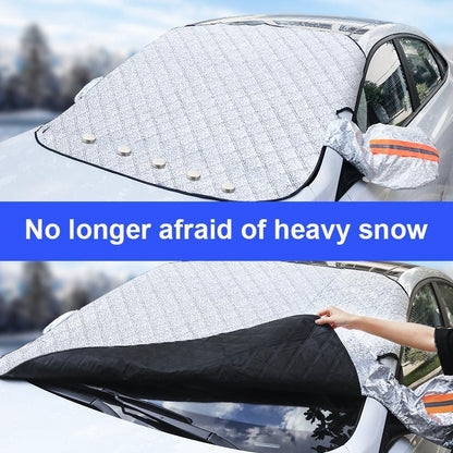 🔥HEIßER VERKAUF 50% RABATT🔥Magnetische Auto-Anti-Schnee-Abdeckung