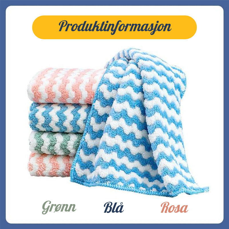 Mikrofaser-Reinigungstuch (3 Stück)