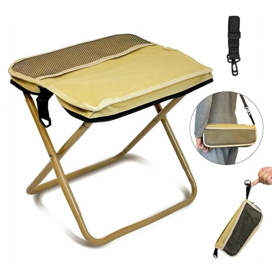 🪑Ultraleichter Klapphocker – trägt bis zu 120 kg