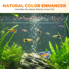 Entkapselte Salinenkrebs-Eier als Fischfutter