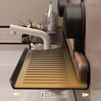 ✨2025 Neues Design🌸Walnuss-Saugnapf-Badezimmerregal