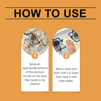 ✨ LAST DAY SALE 49% RABATT✨Kraftvoller Küchenfett-Reiniger