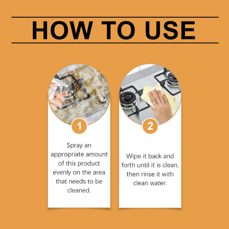 ✨ LAST DAY SALE 49% RABATT✨Kraftvoller Küchenfett-Reiniger