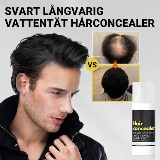 💥Langhaftender Concealer für schwarzes Haar - Wasserfest & Langanhaltend | Deckt graue Ansätze sofort