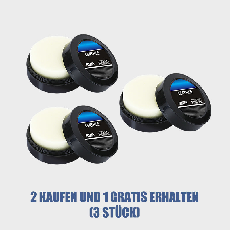 🔥 Heißer Verkauf 50 % Rabatt 🔥 Führende Reinigungs- und Pflegecreme &Reinigungspaste für Lederpflege