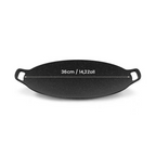 🍳Multifunktionale Antihaft-Bratpfanne Medizinische Stein-Grillpfanne