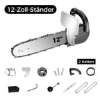 🔥Bausatz zum Umbau eines Winkelschleifers in eine elektrische Kettensäge