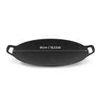 🍳Multifunktionale Antihaft-Bratpfanne Medizinische Stein-Grillpfanne