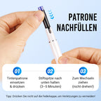 Schnell Trocknender, Einziehbarer Füllfederhalter