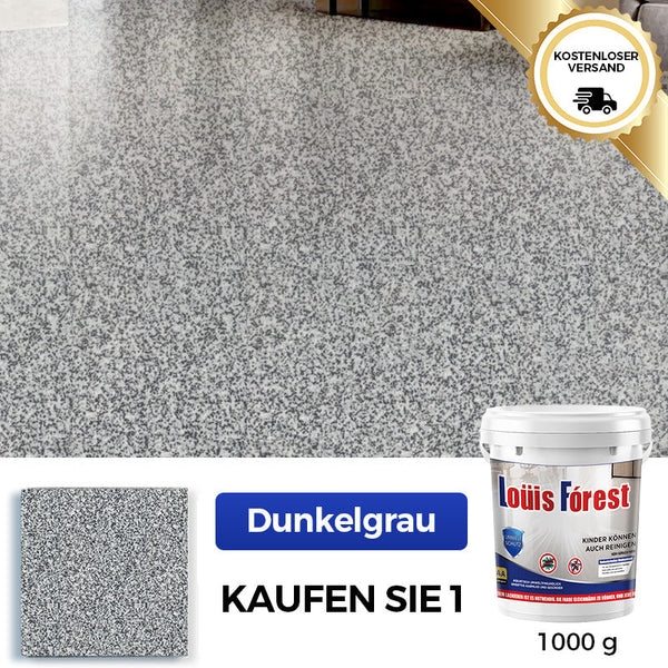 🔥Bis zu 49% Rabatt!🔥Hochglänzende Epoxidharz-Bodenbeschichtung mit Marmoreffekt