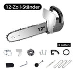 🔥Bausatz zum Umbau eines Winkelschleifers in eine elektrische Kettensäge