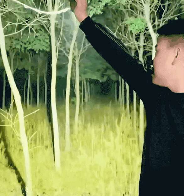 🔥Superhelles LED Taschenlicht, ladbare Mini-Dreiaugen-Lampe für Outdoor und Zuhause