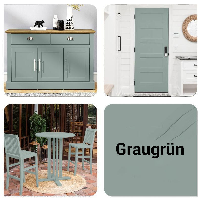 🔥Umweltfreundliche, geruchsneutrale Holzmöbel-Reparatur- und Renovierungsfarbe auf Wasserbasis