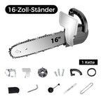 🔥Bausatz zum Umbau eines Winkelschleifers in eine elektrische Kettensäge