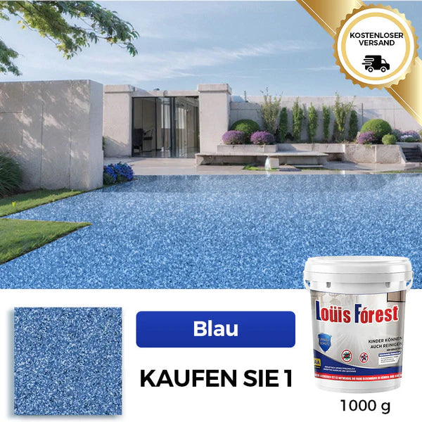 🔥Bis zu 49% Rabatt!🔥Hochglänzende Epoxidharz-Bodenbeschichtung mit Marmoreffekt