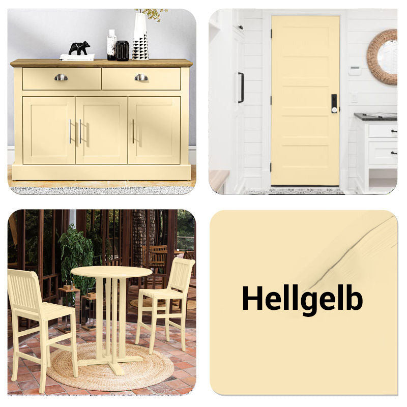 🔥Umweltfreundliche, geruchsneutrale Holzmöbel-Reparatur- und Renovierungsfarbe auf Wasserbasis