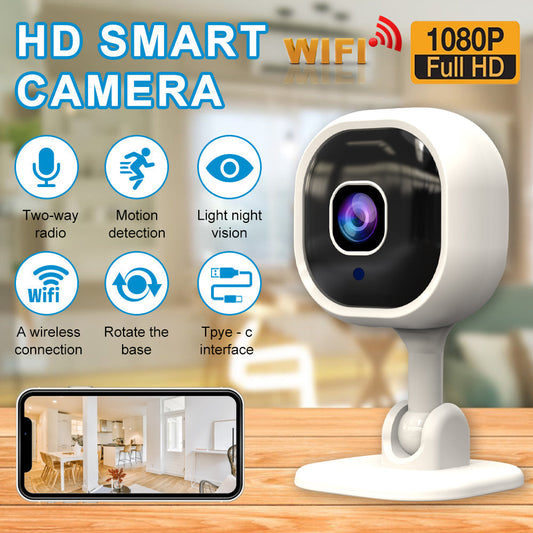 📹✨ Drahtlose Intelligente HD-Sicherheitskamera für Zuhause – 50% RABATT! Rundum-Schutz für dein Zuhause – ohne Bohren, ohne Kabel. 🔥🏠