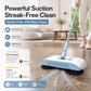 🤖🧹 Smart-Roboterstaubsauger mit Wisch- & Kehrfunktion – für Hartböden, leicht & vielseitig, jetzt −50%