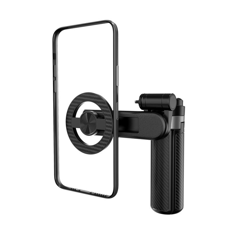 4-in-1 Multifunktions-Selfie-Stick mit 360°-Drehung und Magnet