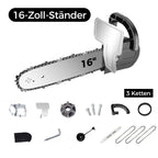 🔥Bausatz zum Umbau eines Winkelschleifers in eine elektrische Kettensäge