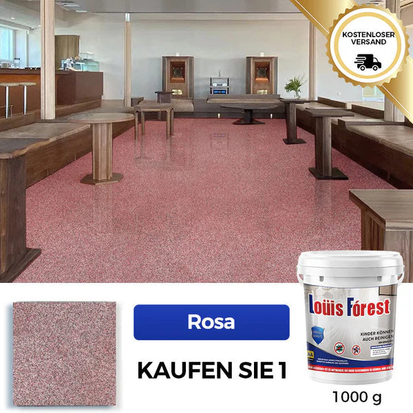 🔥Bis zu 49% Rabatt!🔥Hochglänzende Epoxidharz-Bodenbeschichtung mit Marmoreffekt