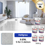 🔥Bis zu 49% Rabatt!🔥Hochglänzende Epoxidharz-Bodenbeschichtung mit Marmoreffekt