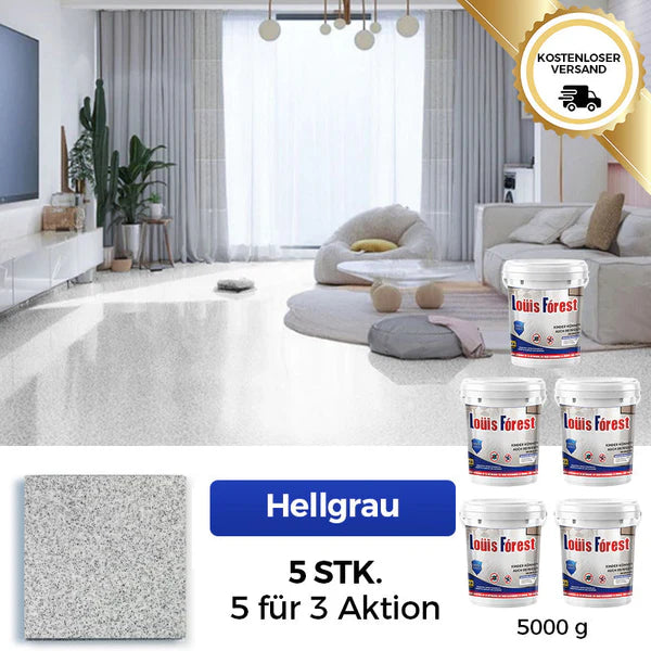 🔥Bis zu 49% Rabatt!🔥Hochglänzende Epoxidharz-Bodenbeschichtung mit Marmoreffekt